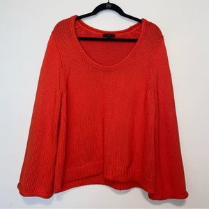 J Crew Rolled Scoop Neck Sweater